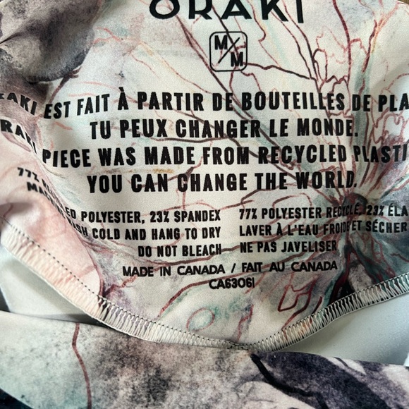 Oraki Flourish Leggings size M - Picture 3 of 4